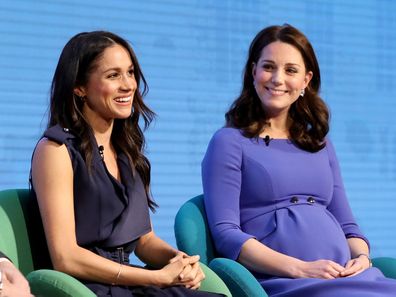 Meghan Markle and Kate Middleton