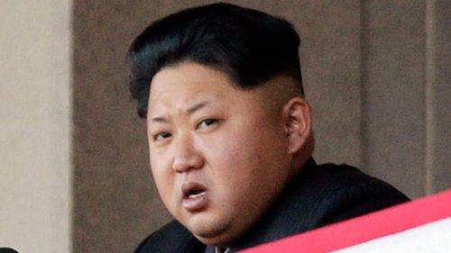 North Korea's Kim Jong-un believes deterrence and defence are key, the report found. (AAP)