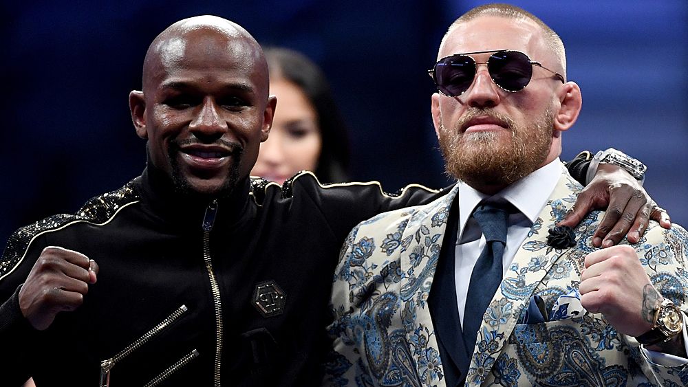 Hall of Fame boxing commentator Jim Lampley calls Floyd Mayweather, Conor McGregor fight a 'setup'