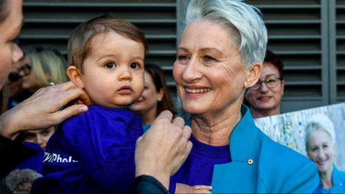 Kerryn Phelps is running for Malcolm Turnbull's old seat of Wentworth.