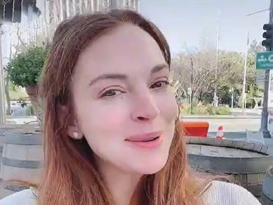 lindsay lohan super bowl｜TikTok Search