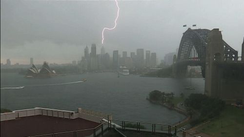 Sydney set to be pounded by more rain after wet January