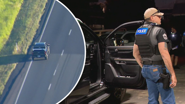 Man arrested after alleged car chase through Queensland