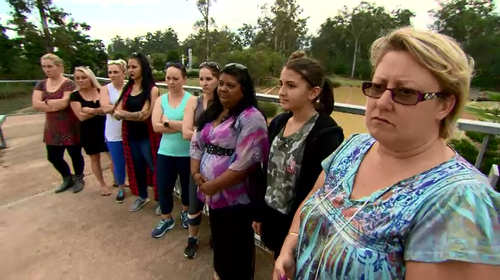 These mums say they want to know what happened to the money they paid.
