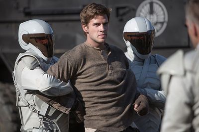 Gale Hawthorne:<br/><br/>Before Aussie hunk Liam Hemsworth landed the part, Chris Massoglia, Robbie Amell, Drew Roy and David Henrie were all in consideration to play Katniss' bestie.<br/><br/>(Image: Lionsgate)