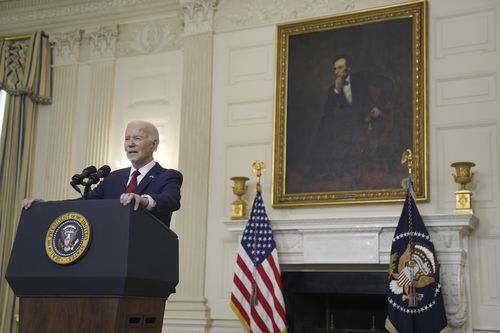 US President Joe Biden