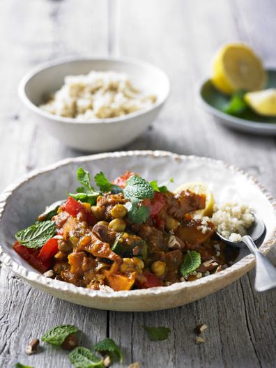 Vegetable Marrakesh casserole