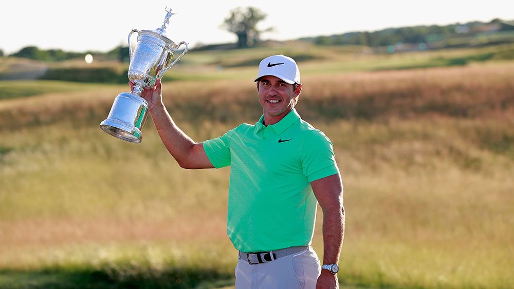 Brooks Koepka wins US Open at Erin Hills with record-equalling performance