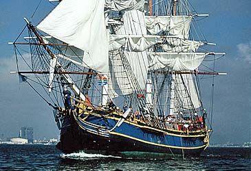 Who led the mutiny on the Bounty?