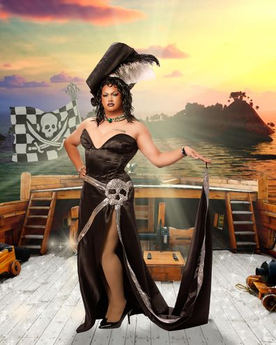 Rita Menu, RuPaul's Drag Race Down Under, Stan