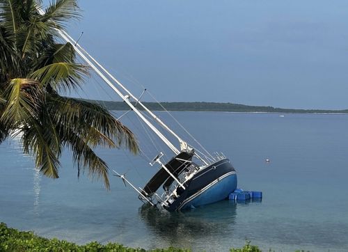 1,6 tonnellate di cocaina trovate su una barca a vela a Vanuatu, presumibilmente diretta in Australia