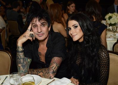 Tommy Lee and Brittany Furlan