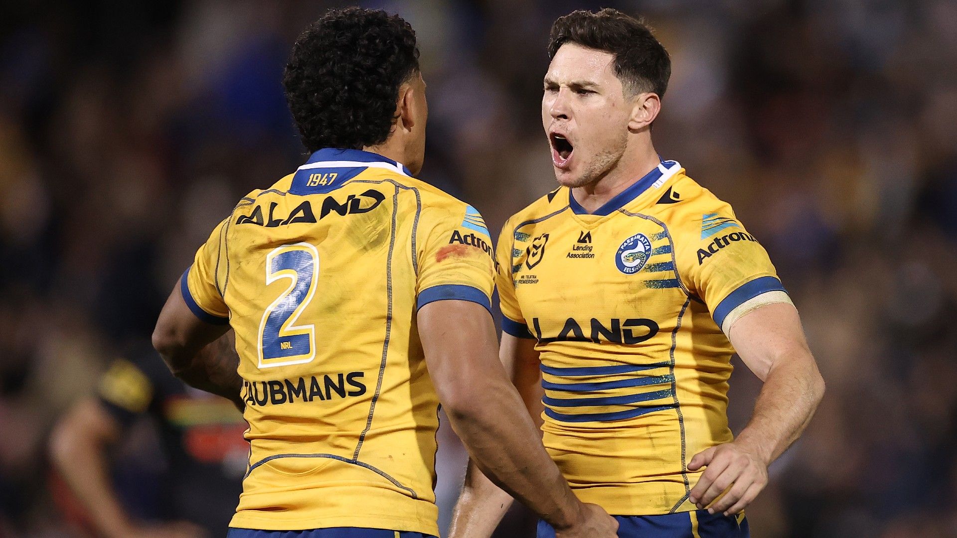 Eels stun Panthers in finals-worthy clash