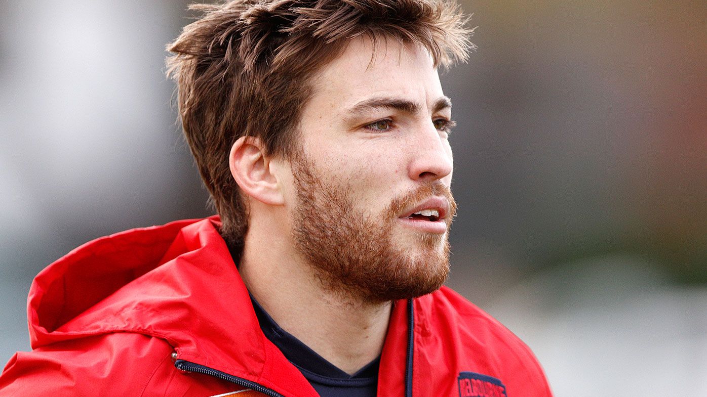 Melbourne AFL star Viney out for a month
