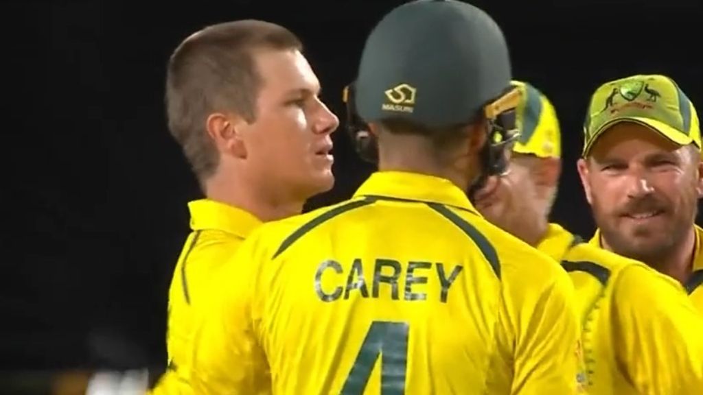 Adam Zampa five-wicket haul propels Australia to huge ODI win over New Zealand