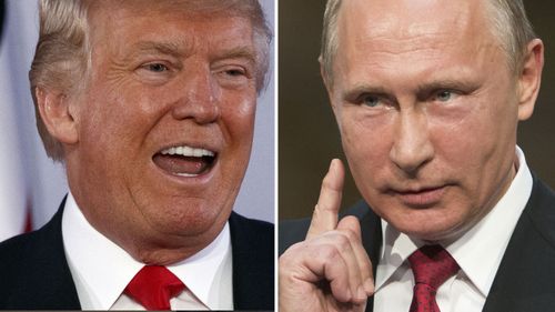 Trump downplays Russia meddling