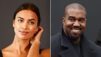 Kanye West is believed to be dating Irina Shayk.