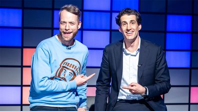 Hamish Blake and Andy Lee