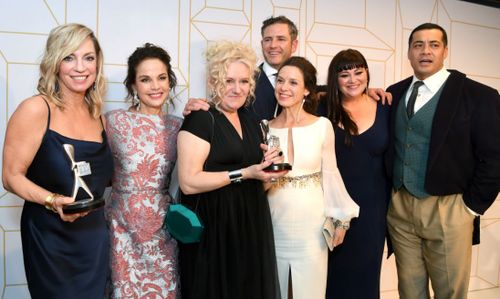 Wentworth won three Logies for Most Outstanding Drama, Most Popular Drama and Most Popular Actress. Image: AAP 