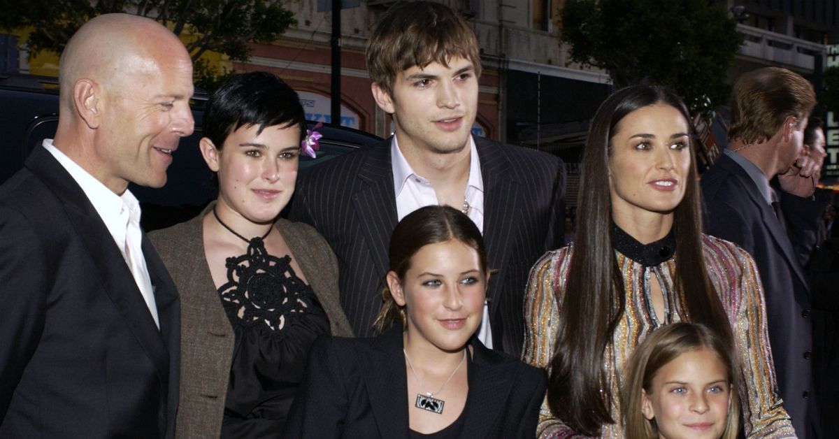 Ashton Kutcher says he will 'never stop loving' Demi Moore's kids ...