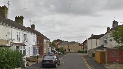 Lukasz Sandelewski lived on this street in Peterborough, when he died of a caffeine overdose.