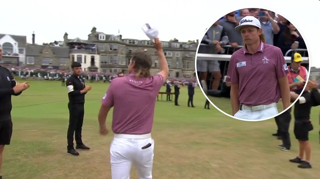 Cameron Smith lifts lid on celebrations, immediate aftermath to winning The Open Championship
