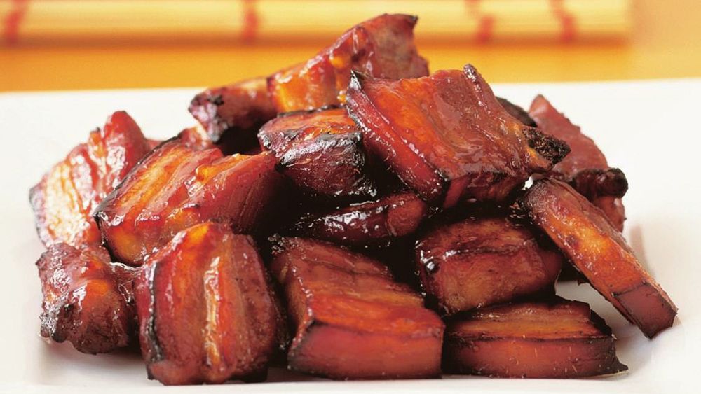 char siu pork ribs