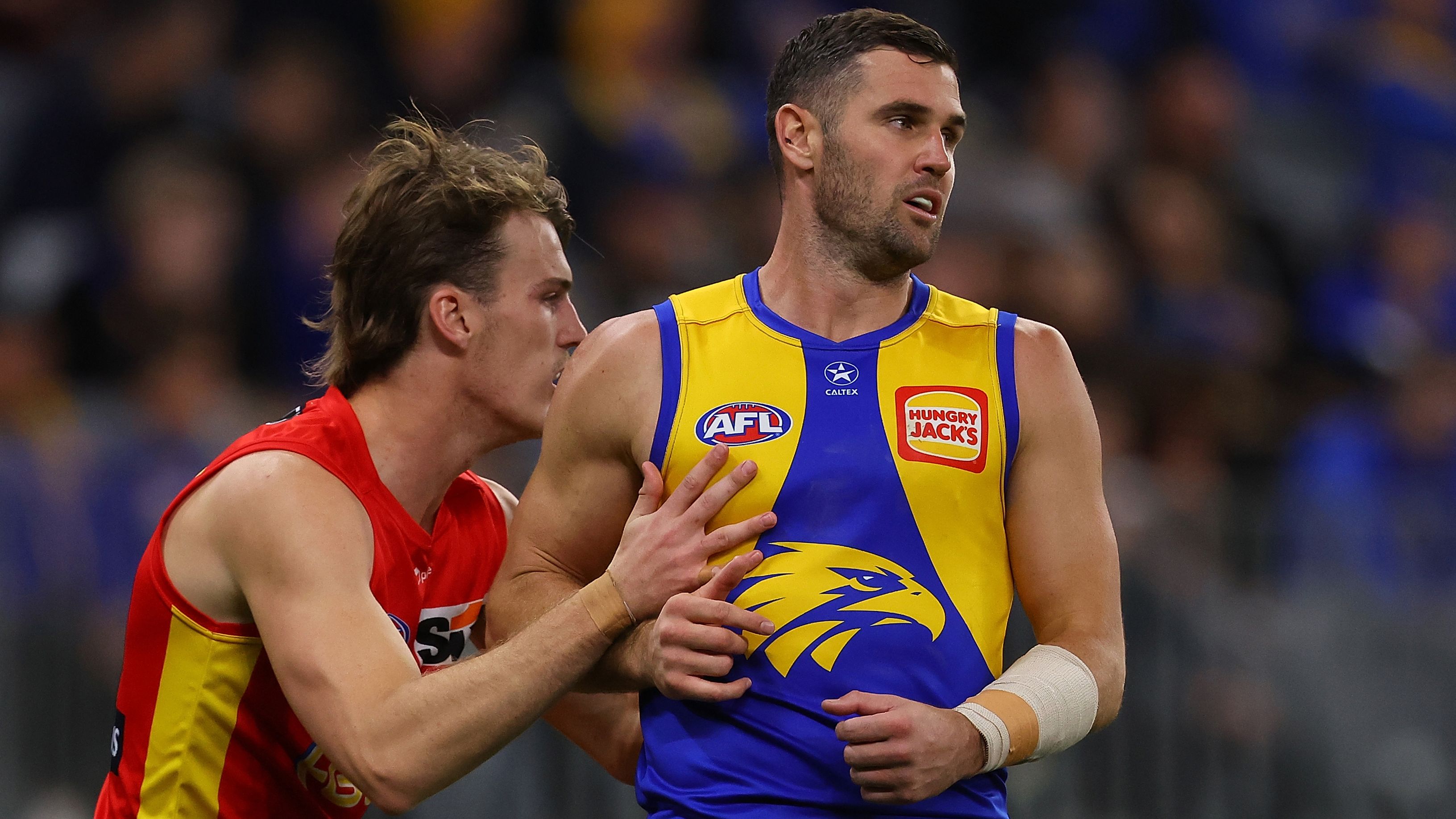 AFL West Coast Eagles Football Team Bomber Jacket