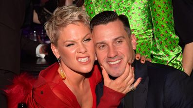 Pink, Carey Hart, Recording Academy Pre-GRAMMY Gala, 2018, New York City