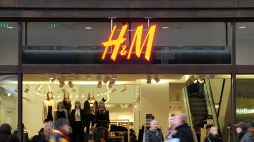 An H&amp;M shop in London. (AAP)