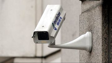 Fake CCTV camers have been removed from the Brisbane exclusion zone. (AAP)