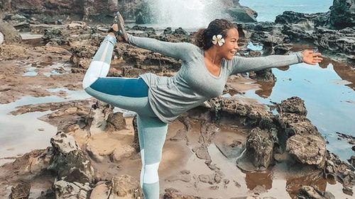 Wellness blogger Sia Cooper.