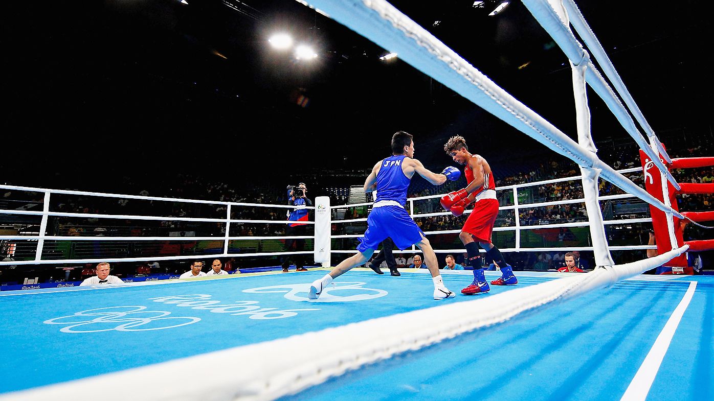 Rio Olympics boxing