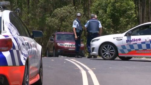NSW driver who twice pointed shotgun at police still on the run
