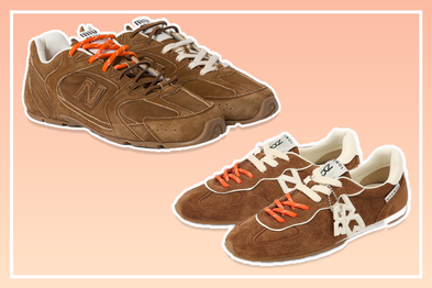 Nokwol Method Tan Suede sneakers: Are these shoes the best miu miu dupe