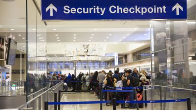 security checkpoint