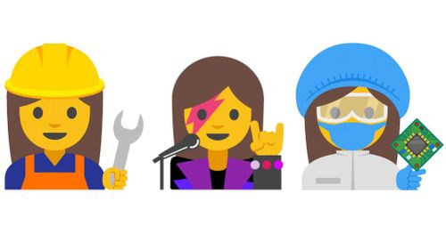 Google team designs new emoji to help empower women
