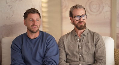 The Block 2025 Robby and Mat