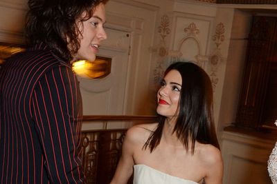 After just three months of dating and a few hotel rendezvous, Harry reportedly split with Kendall to focus on his work.<br/><br/>"Kendall has been focusing on her modelling," an insider told <i>The Sun</i> and Harry is preparing for work on the band's fourth album, as well as their stadium tour.<br/><br/>"The reality is that with everything they both have going on, it's impossible to sustain anything serious. There's been no major fallout. They're definitely still friends and haven't ruled anything out in the future."<br/><br/>Image: AFP