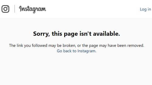 Israel Folau's Instagram went offline briefly last night.