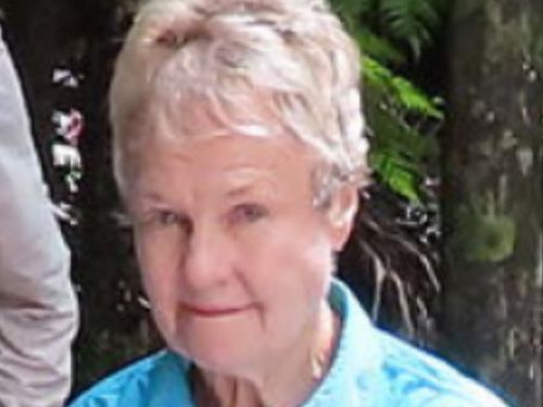 Police are searching a rubbish tip for the remains of retired teacher Lesley Trotter, from Brisbane.