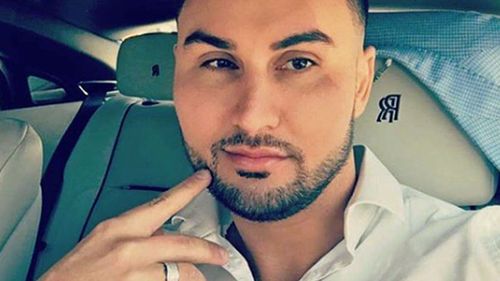 Salim Mehajer. 