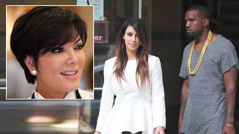 Kris Jenner tells Kanye West: 'Stop talking about Kim's sex tape'