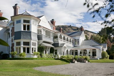 Otahuna Lodge, Christchurch New Zealand