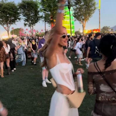 Bec Judd Coachella 2026 Day 1