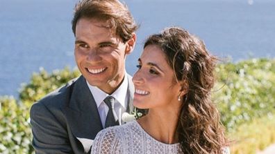 Rafael Nadal marries bride Mery Perello in lavish wedding in Mallorca 