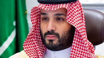 Saudi Arabia&#x27;s Crown Prince Mohammed bin Salman.