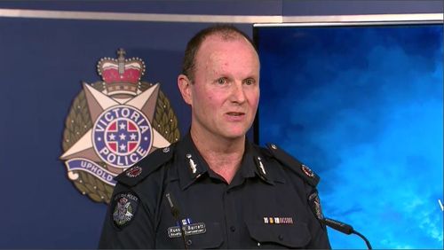 Victoria Police will undergo its largest-ever internal overhaul of officer behaviour following a breath test falsification scandal. Picture: 9NEWS.