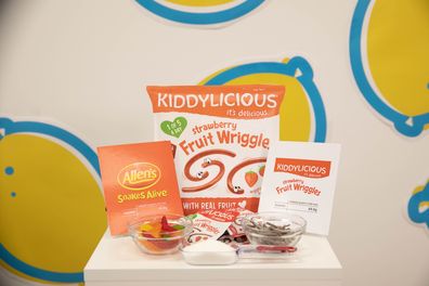 Shonky award winner Kiddylicious Strawberry Fruit Wriggles