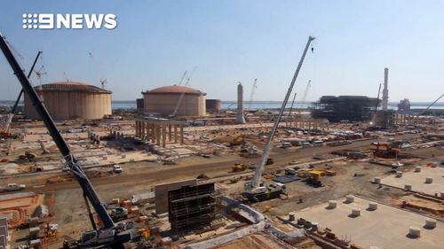 This financial year, the Northern Territory's population is expected to jump 0.7 percent as a result of the Darwin Inpex LNG plan construction finishing.